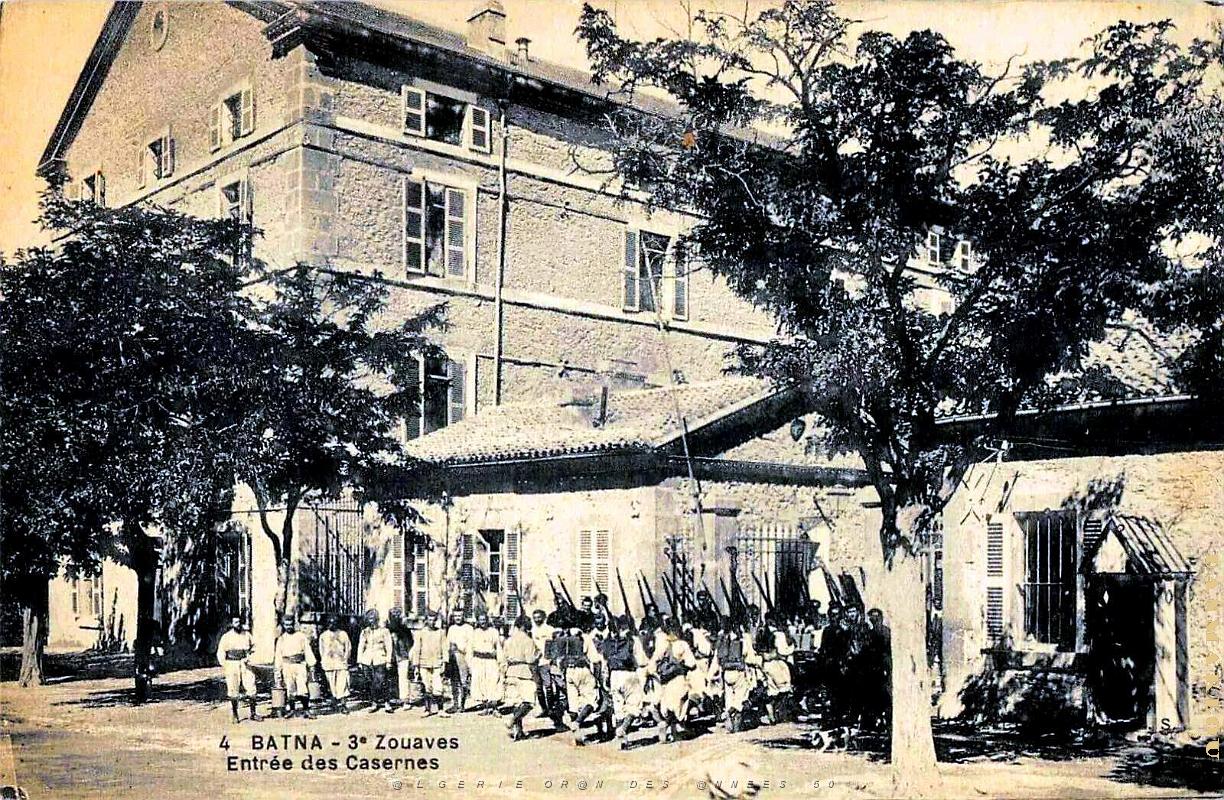 Batna - 3e Zouaves - Caserne -Entree.jpg